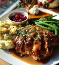 thanksgiving dinner food