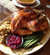 thanksgiving dinner for 4 people