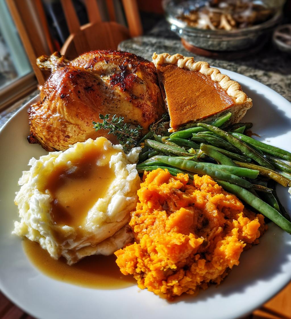 thanksgiving dinner list food