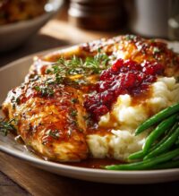 thanksgiving dinner menu