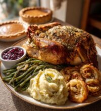 thanksgiving dinner menu ideas