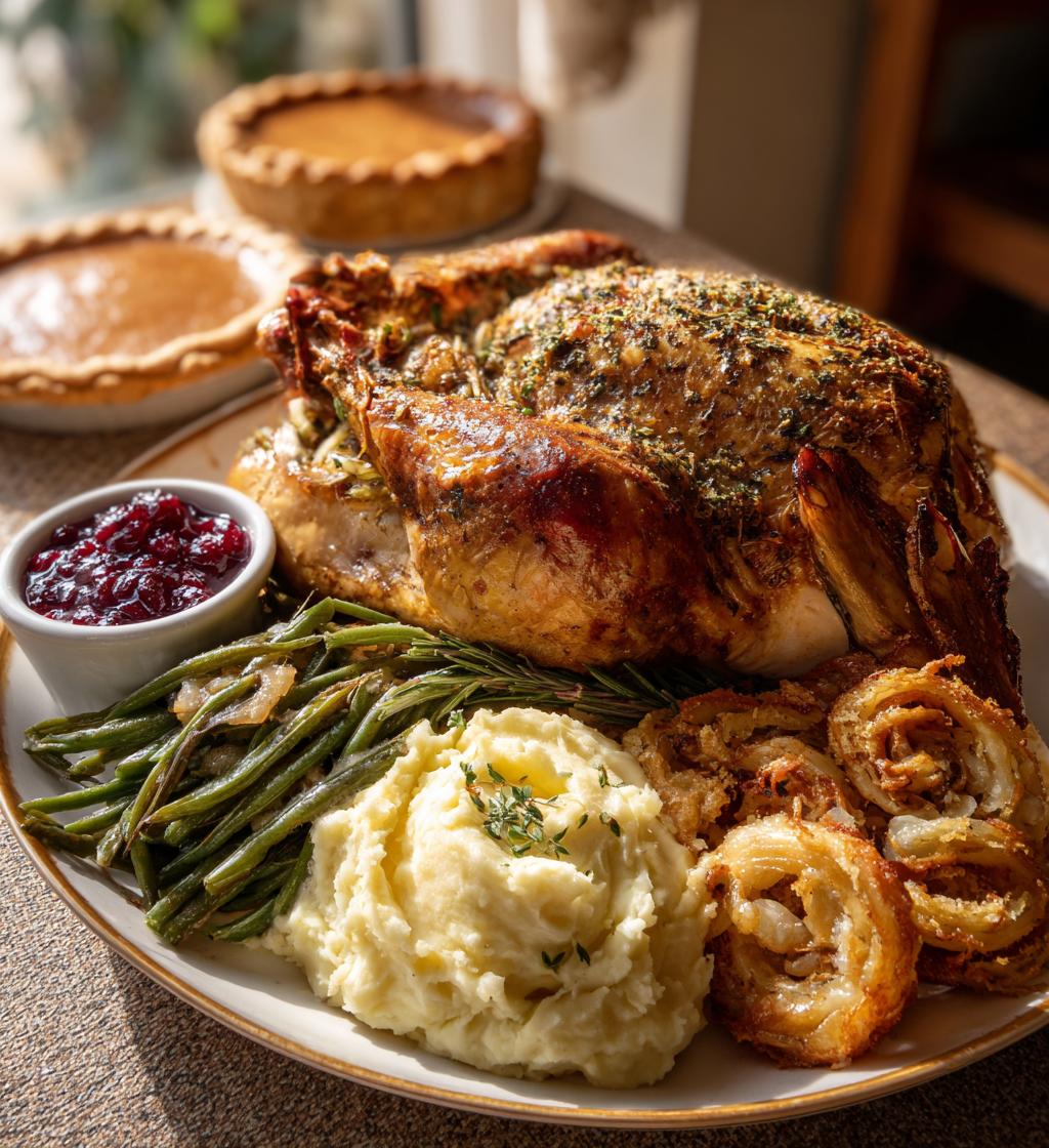 thanksgiving dinner menu ideas