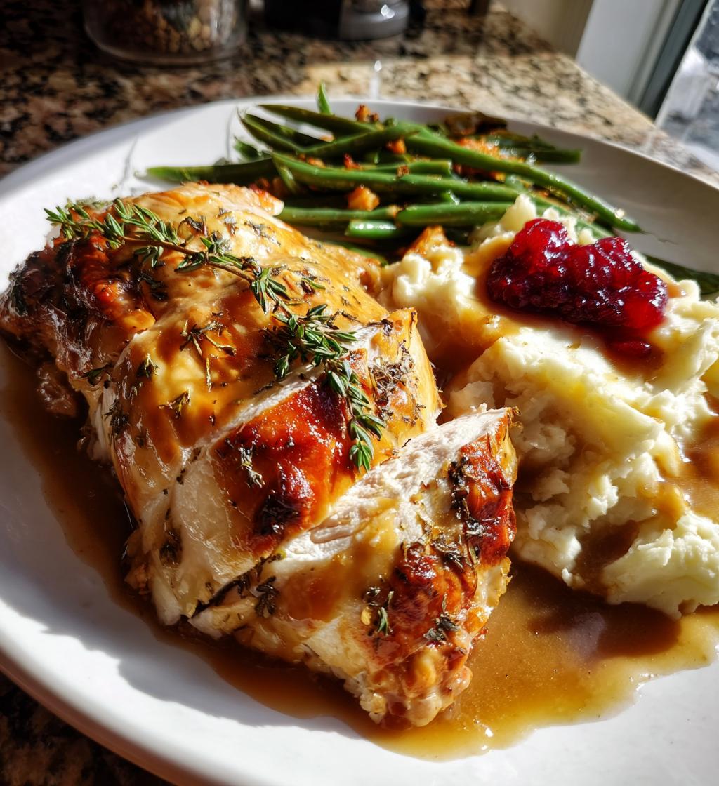 thanksgiving dinner menu list