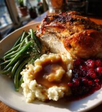 thanksgiving dinner pictures