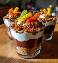 thanksgiving dirt cups