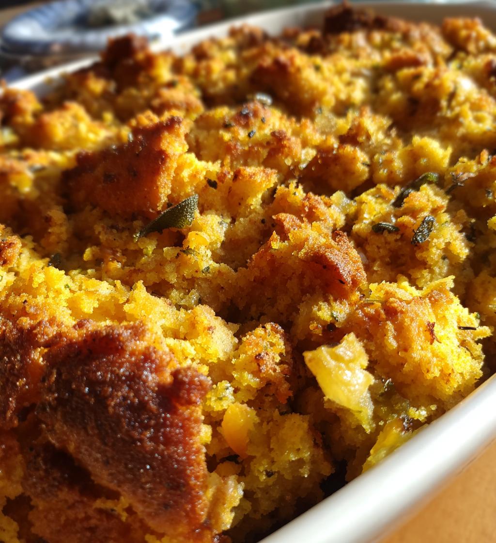 thanksgiving dressing southern