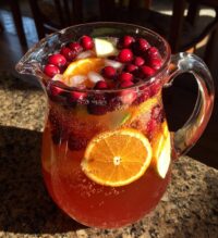 thanksgiving drinks for a crowd