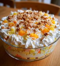 thanksgiving fluff salad