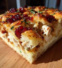 thanksgiving focaccia