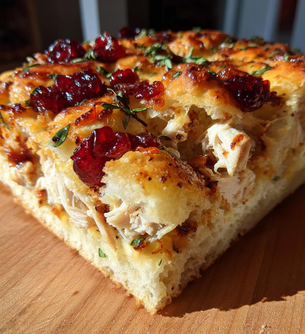 thanksgiving focaccia