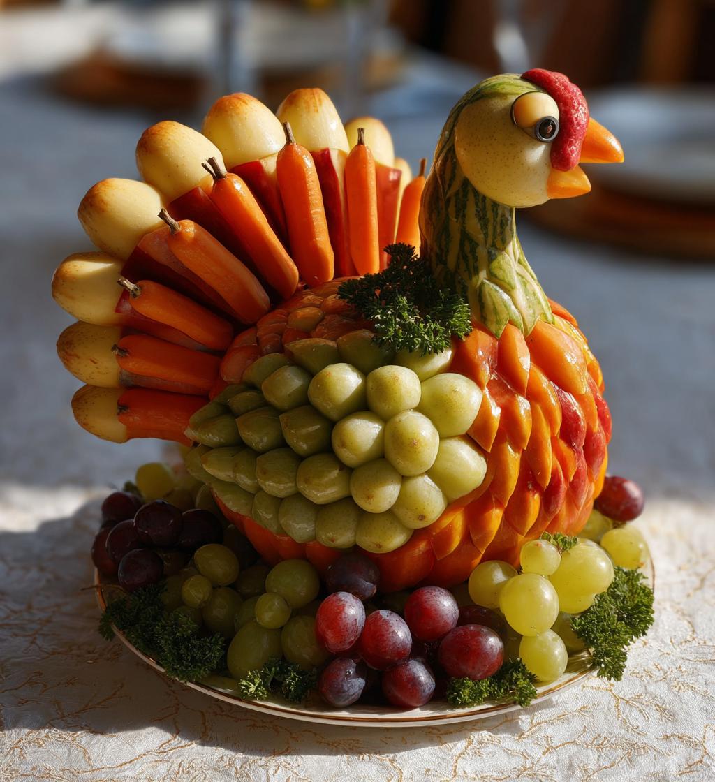 thanksgiving food art