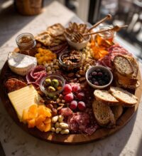 thanksgiving food board