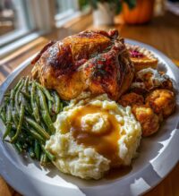 thanksgiving food checklist