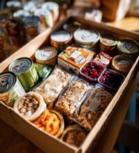 thanksgiving food drive box ideas