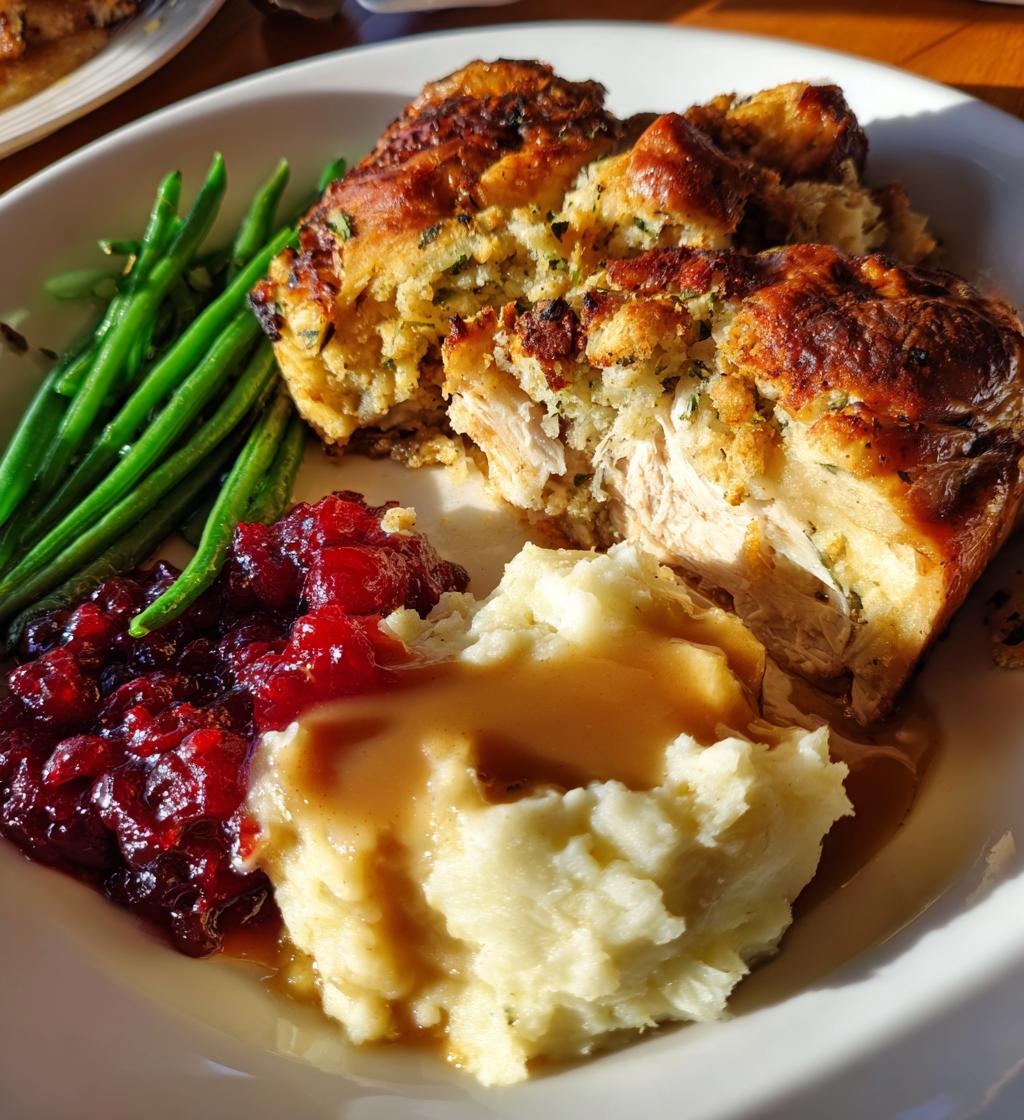 thanksgiving food illustration