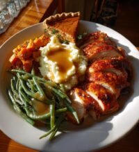 thanksgiving food list