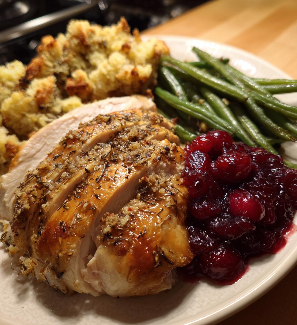 thanksgiving for one