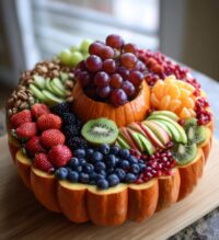 thanksgiving fruit board