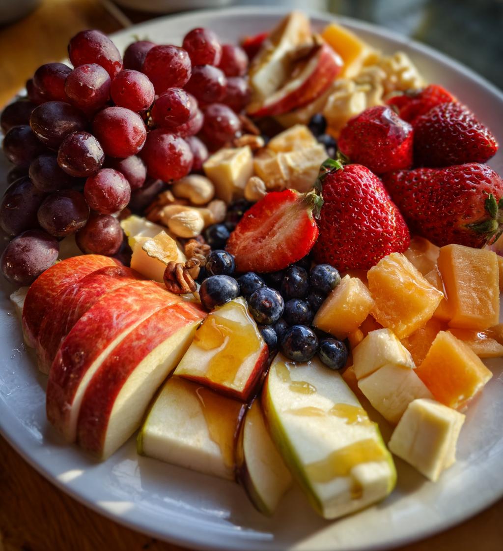 thanksgiving fruit charcuterie board