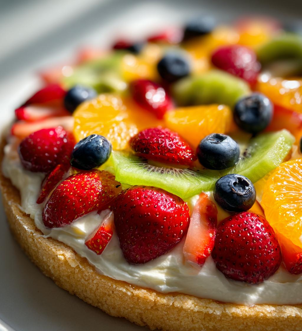 thanksgiving fruit pizza