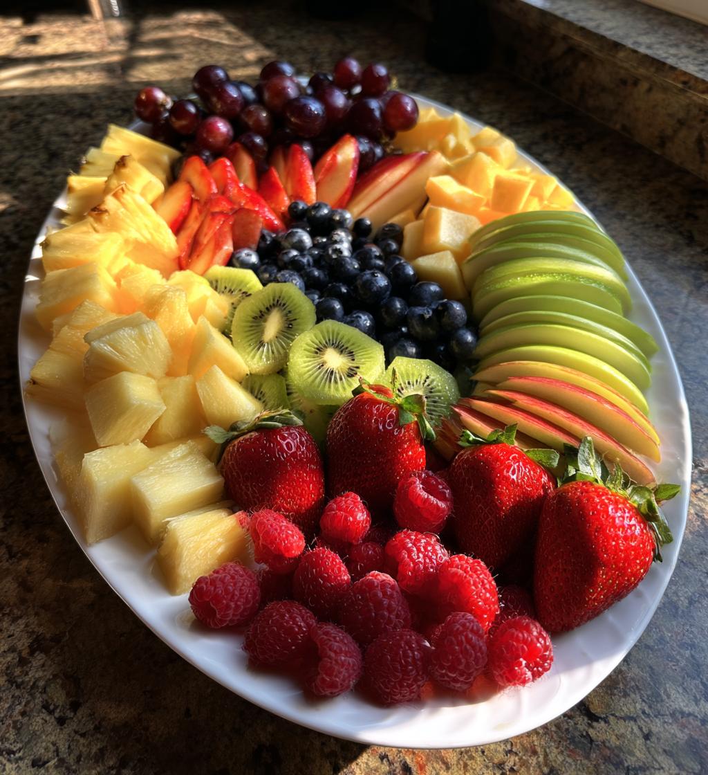 thanksgiving fruit platter ideas