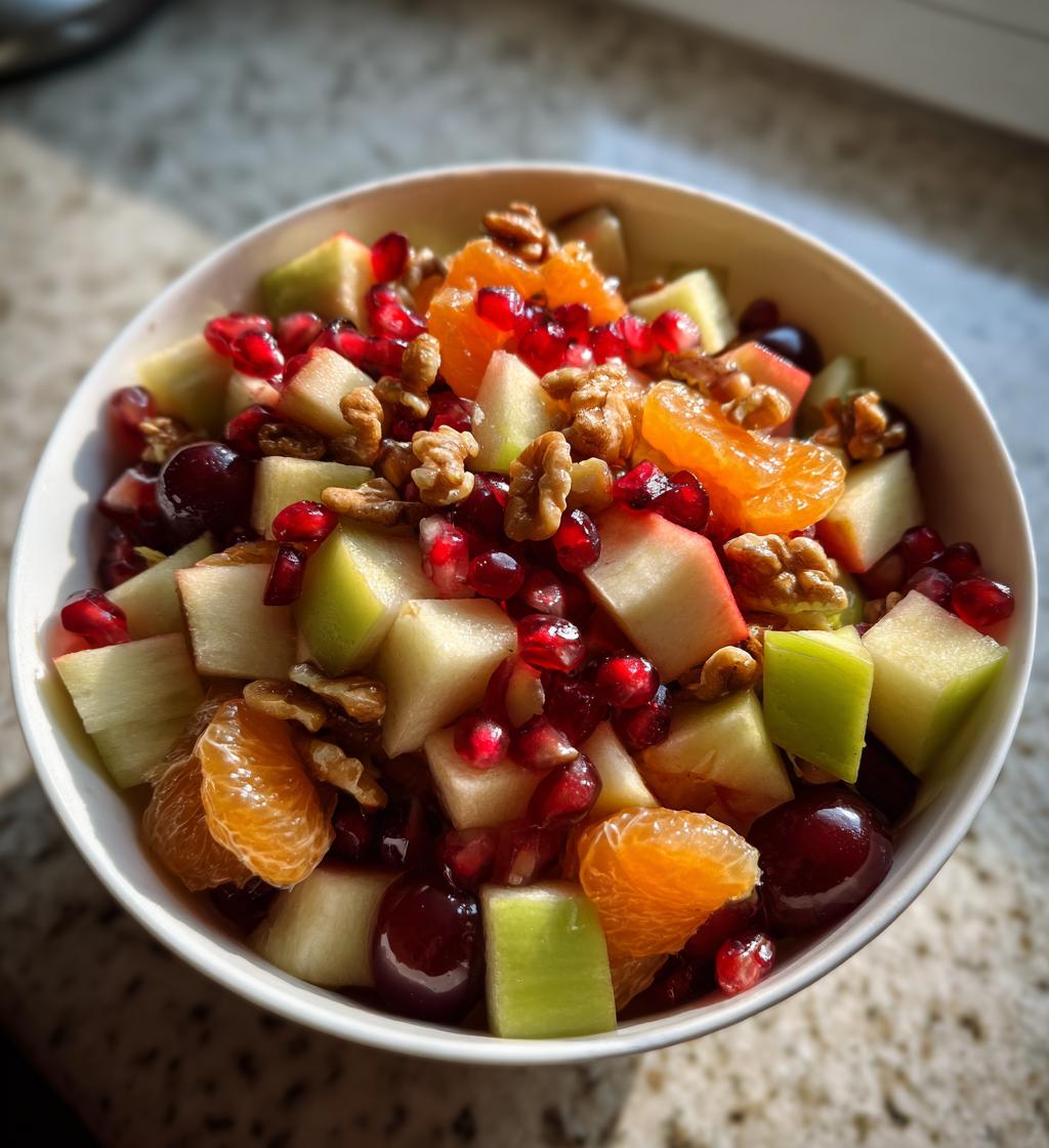thanksgiving fruit salad
