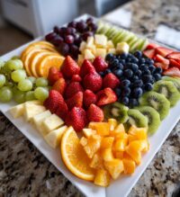thanksgiving fruit tray