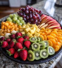 thanksgiving fruit tray ideas