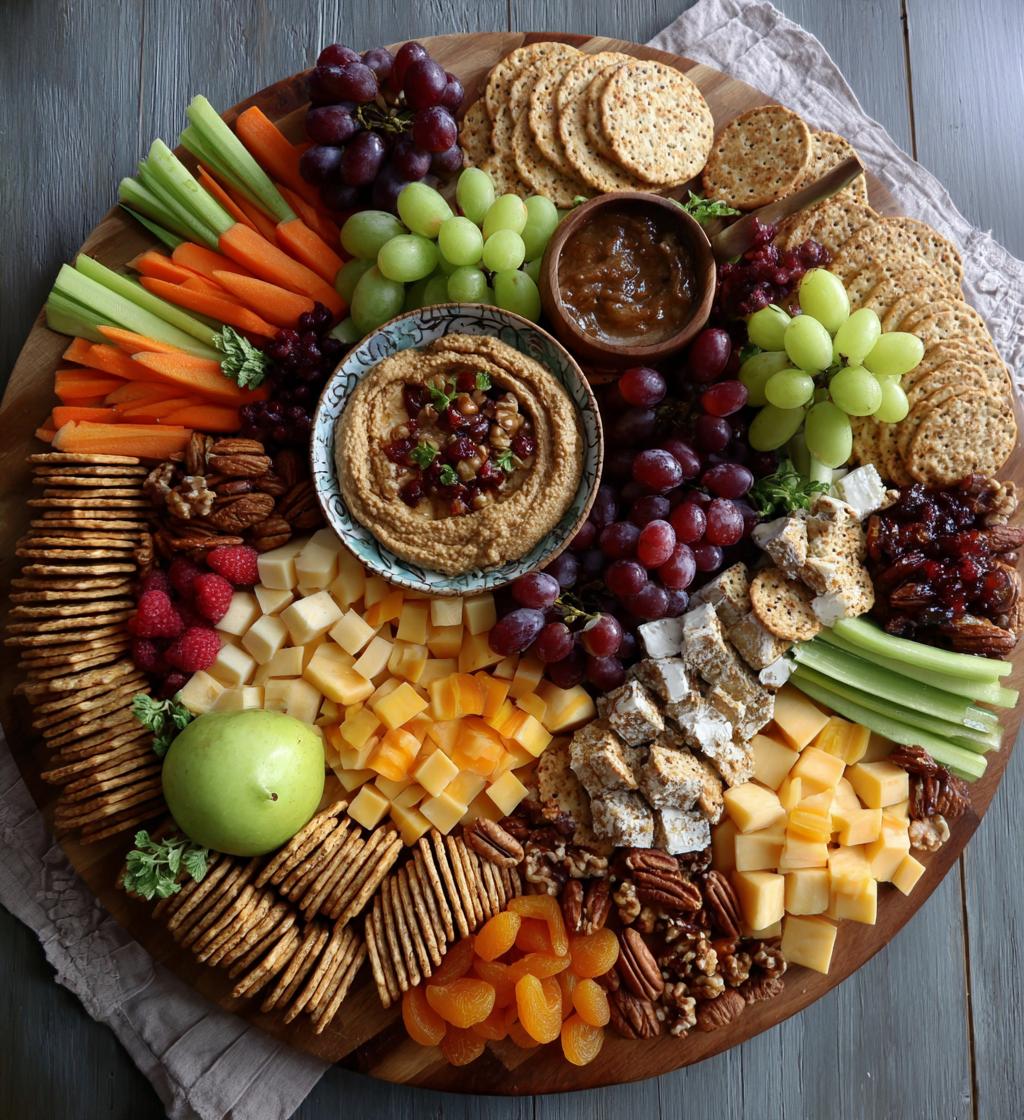 thanksgiving grazing board