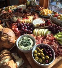 thanksgiving grazing table