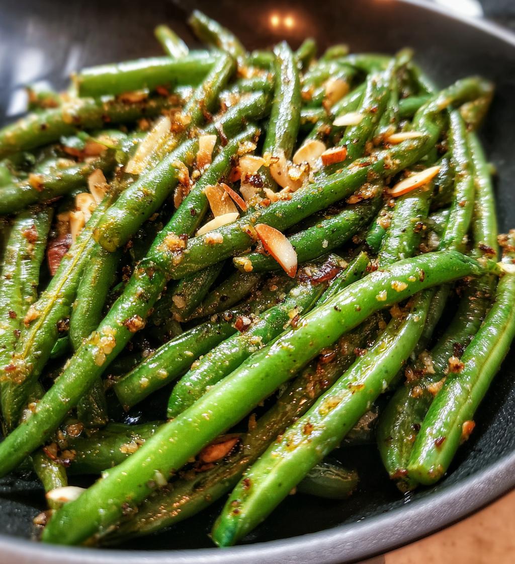 thanksgiving green bean recipes