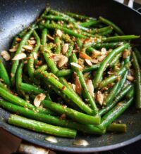 thanksgiving green beans
