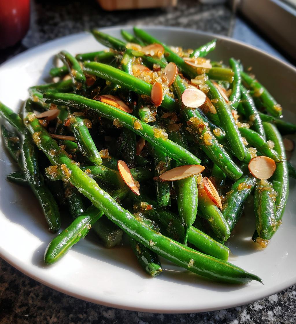 thanksgiving green beans side dishes