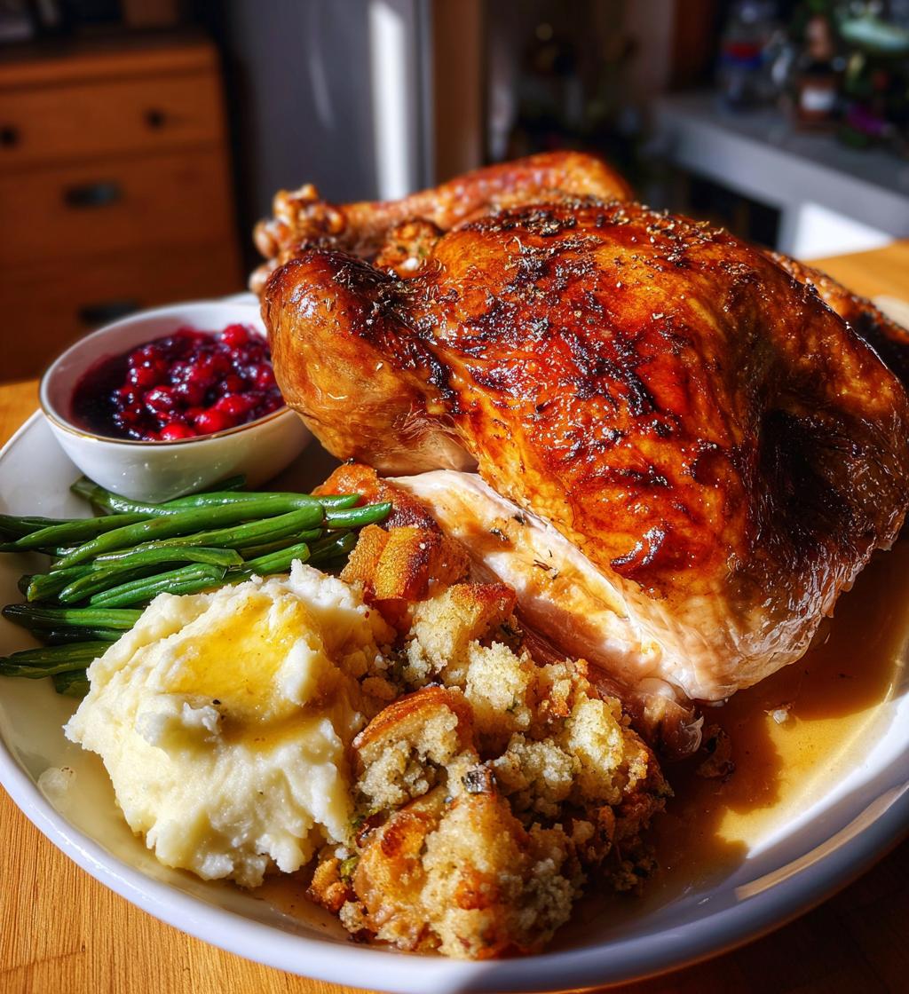 thanksgiving grocery list