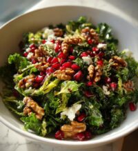 thanksgiving kale salad