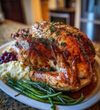 thanksgiving kitchen
