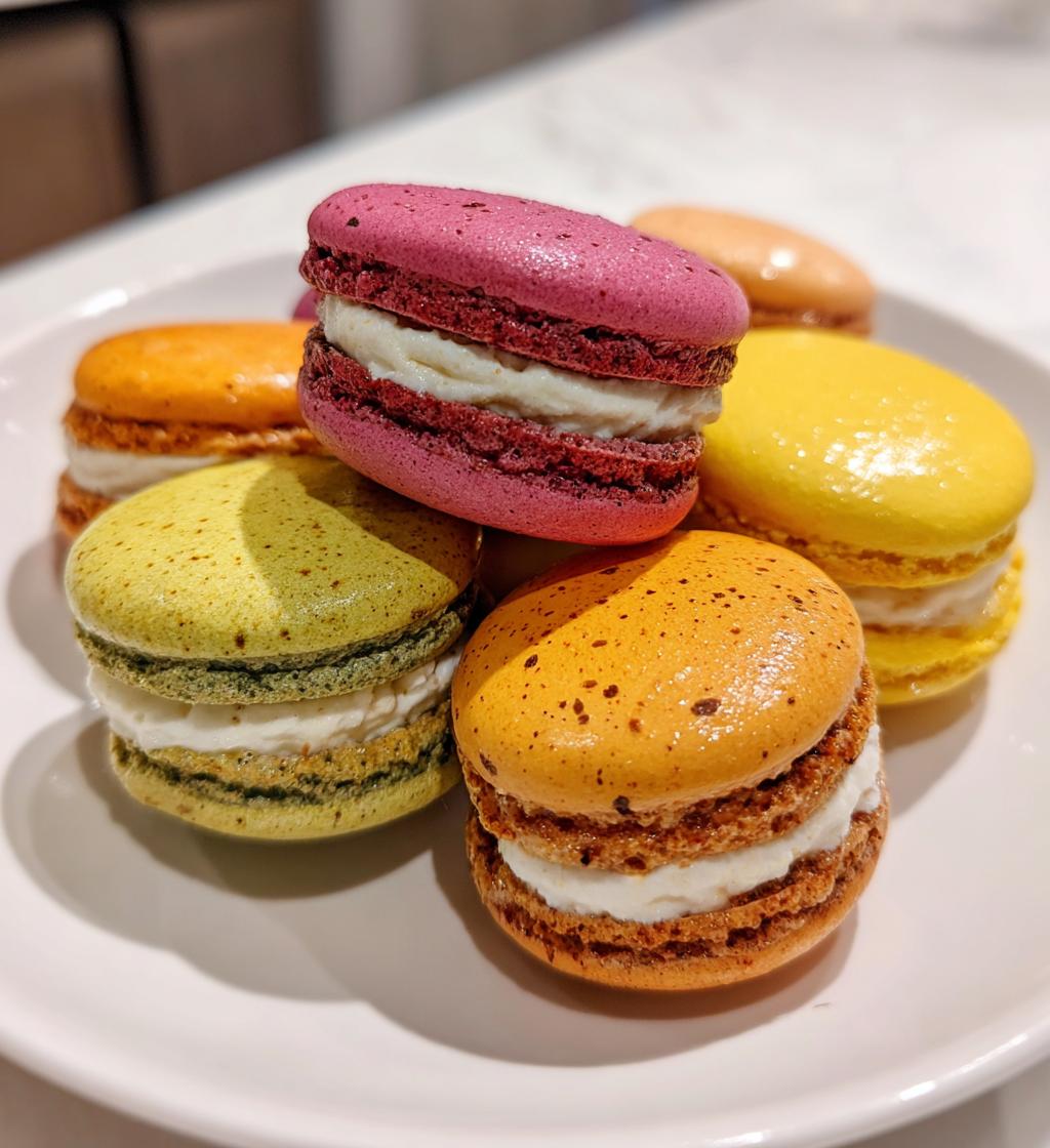thanksgiving macarons