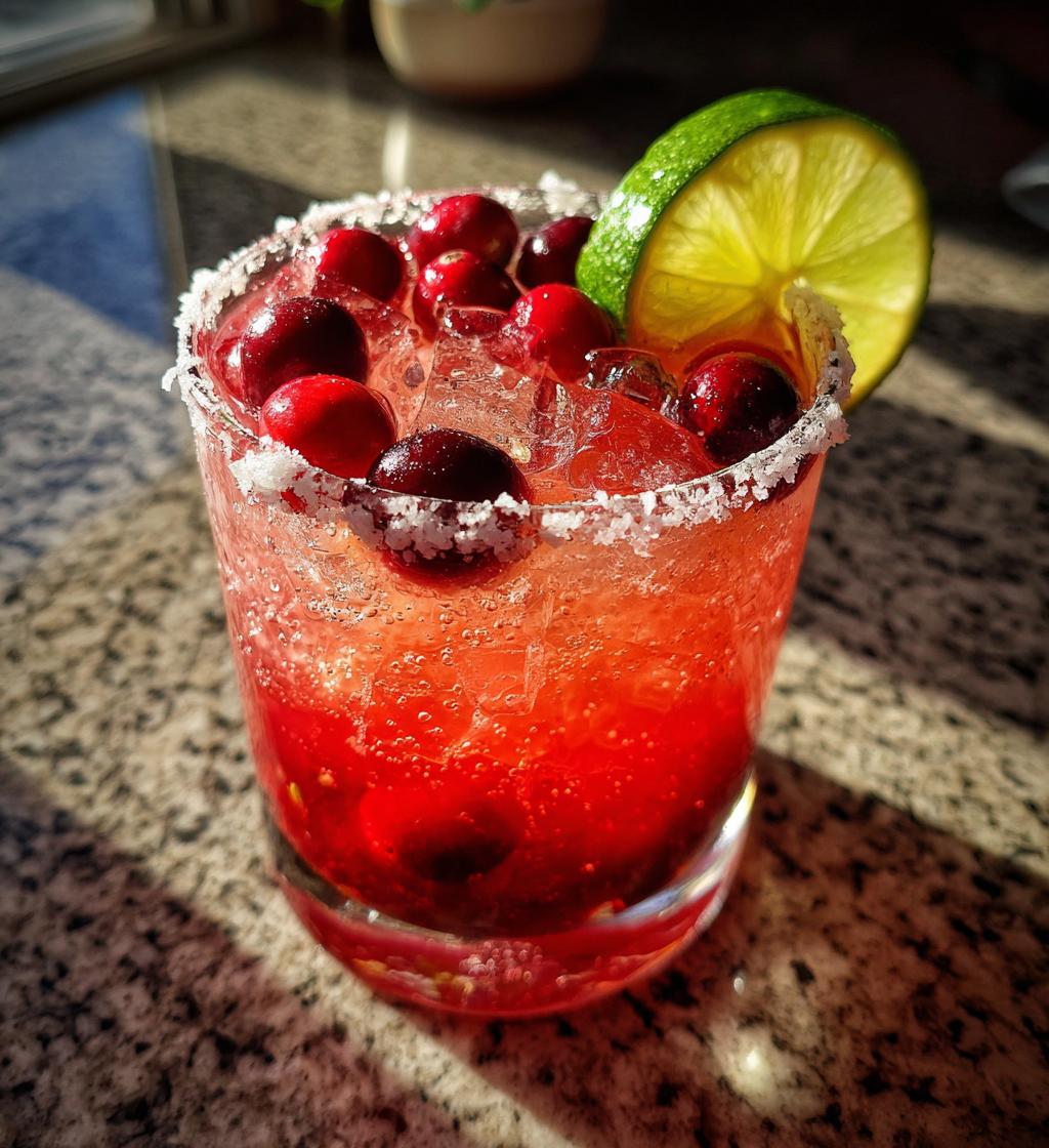 thanksgiving margarita