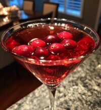 thanksgiving martini