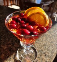 thanksgiving martinis