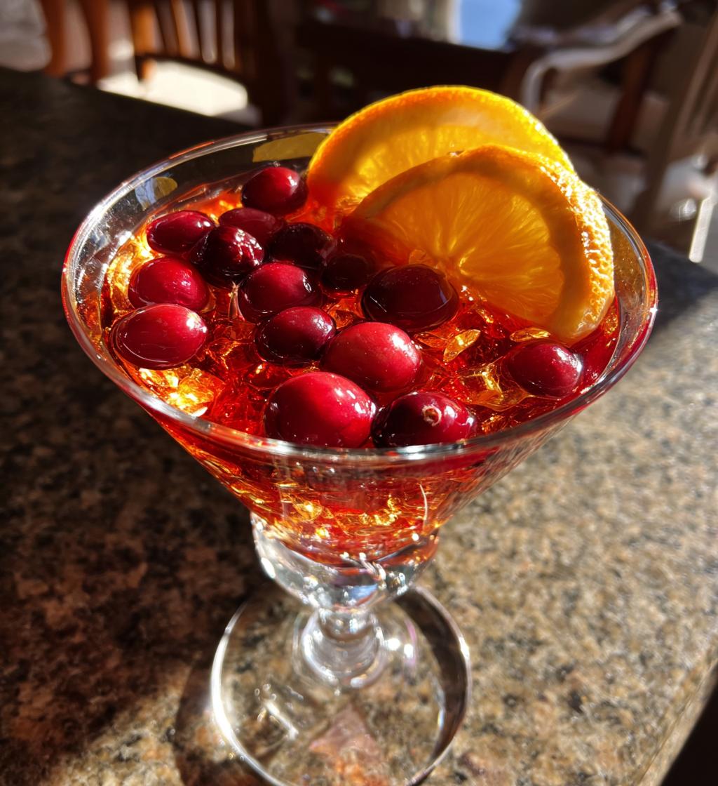 thanksgiving martinis