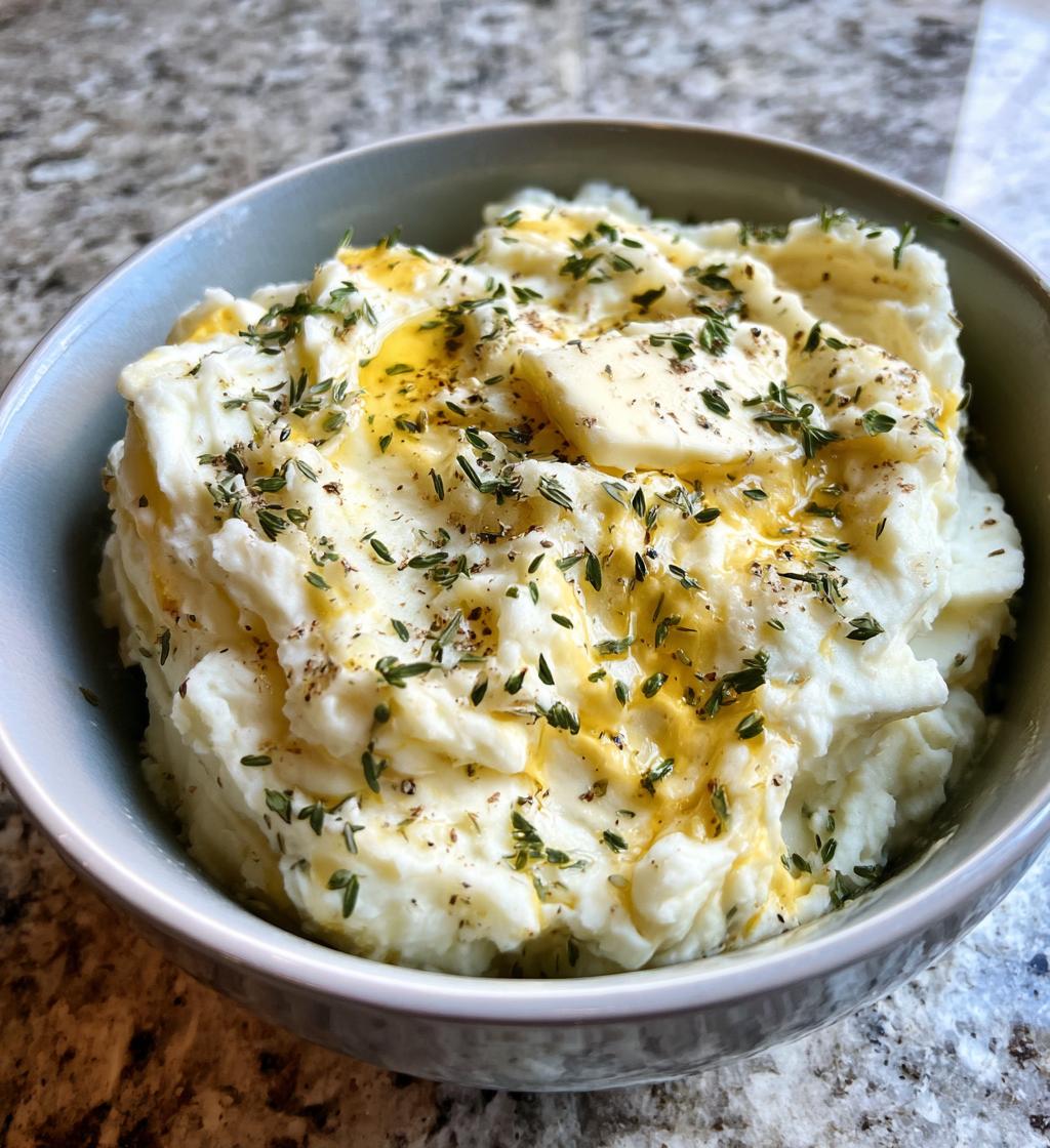thanksgiving mashed potatoes