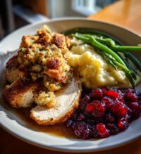 thanksgiving meal for 2