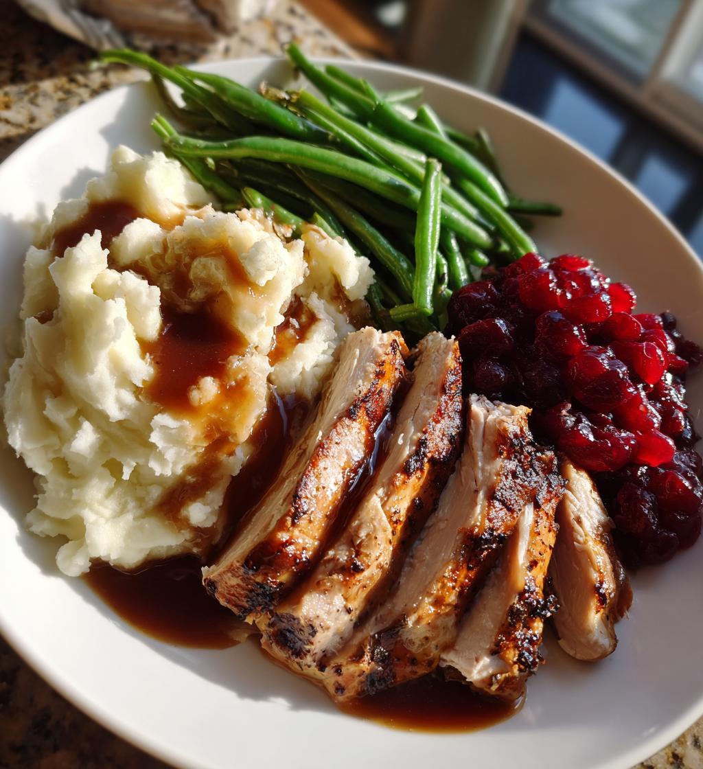 thanksgiving meal for two