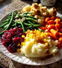 thanksgiving meal ideas side dishes
