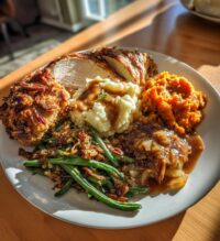 thanksgiving meal list