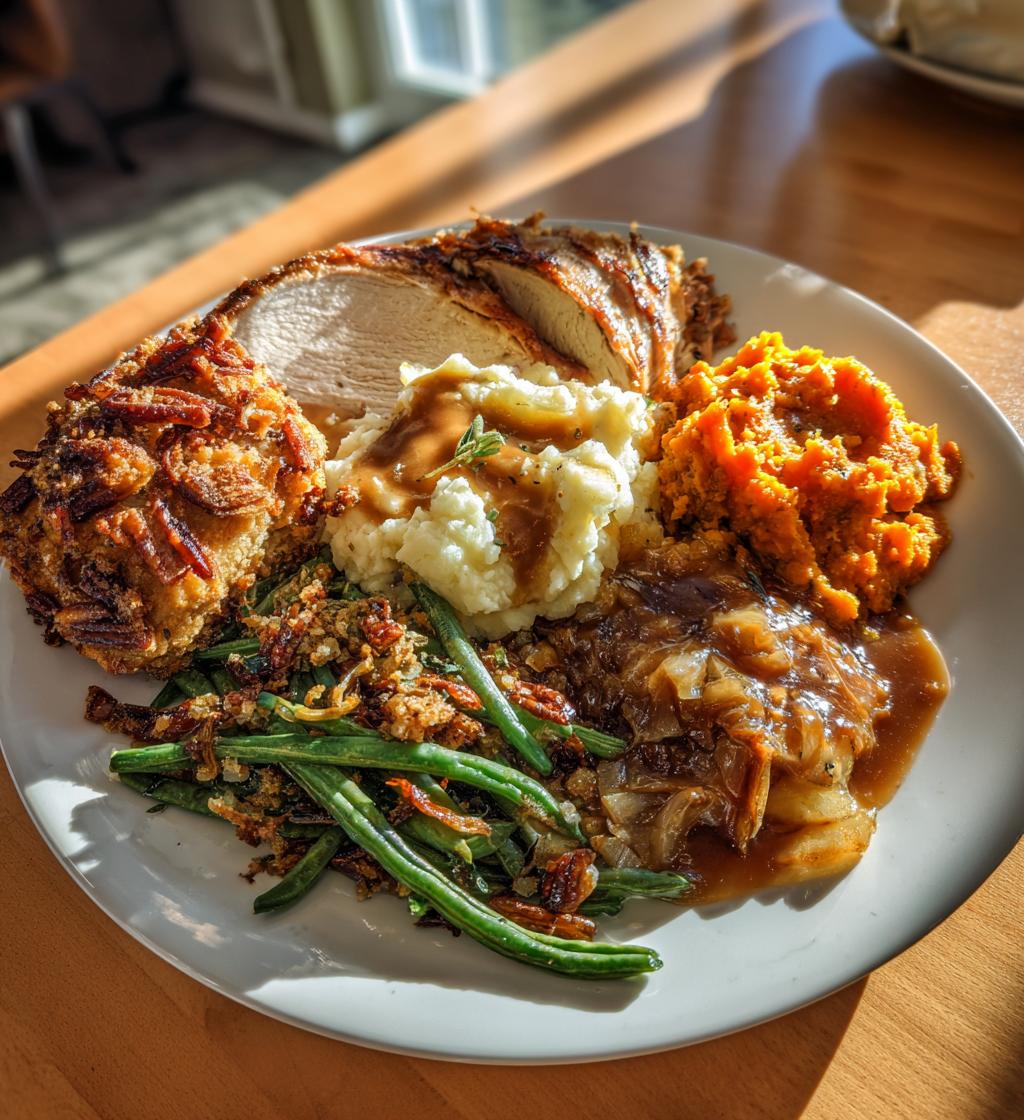 thanksgiving meal list