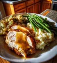 thanksgiving meal plan