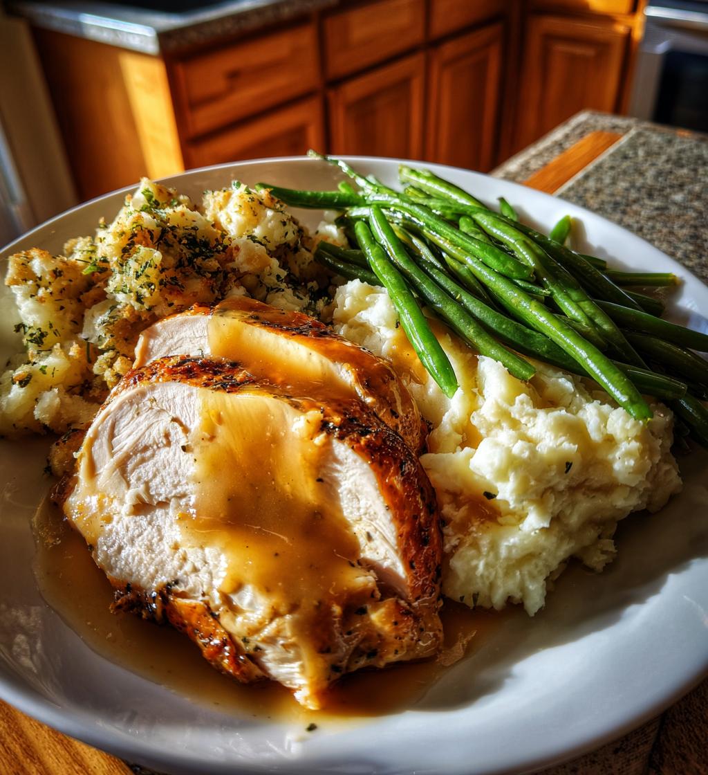 thanksgiving meal plan