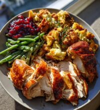 thanksgiving meal prep